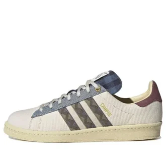 Ténis Adidas Campus 80S “Wonder White Orbit Green”