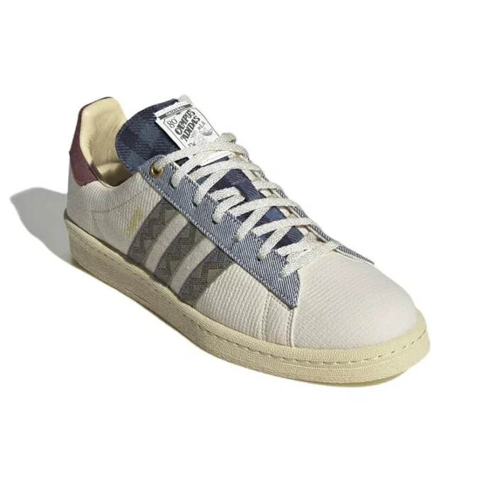 Ténis Adidas Campus 80S “Wonder White Orbit Green”