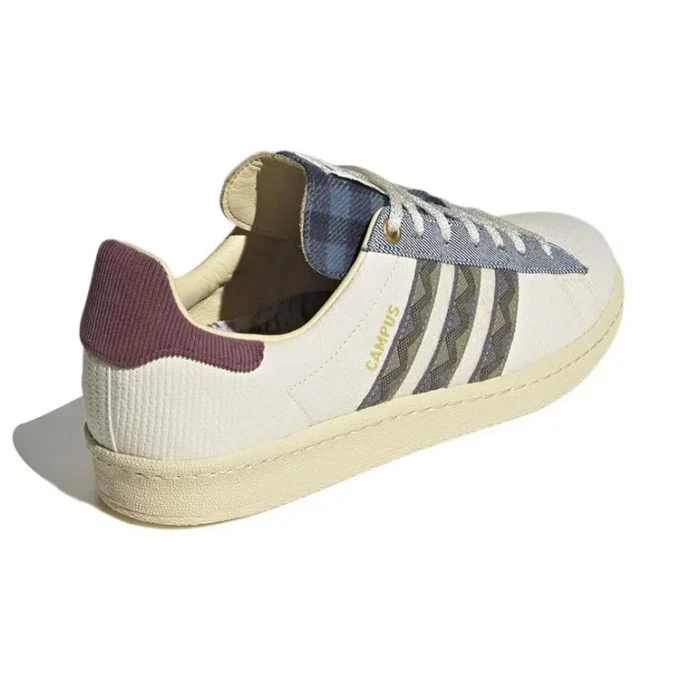 Ténis Adidas Campus 80S “Wonder White Orbit Green”